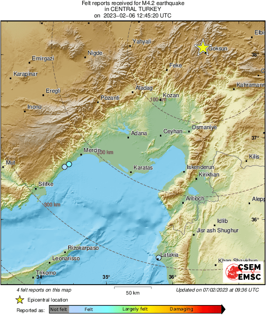 Intensity Map