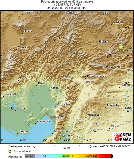 Intensity Map