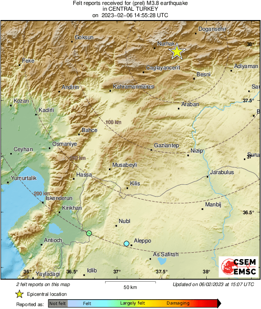 Intensity Map