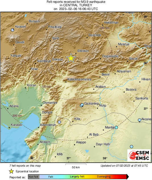Intensity Map