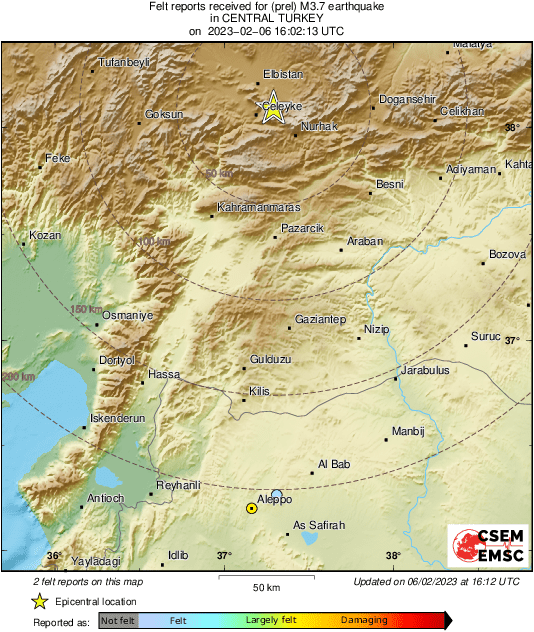 Intensity Map