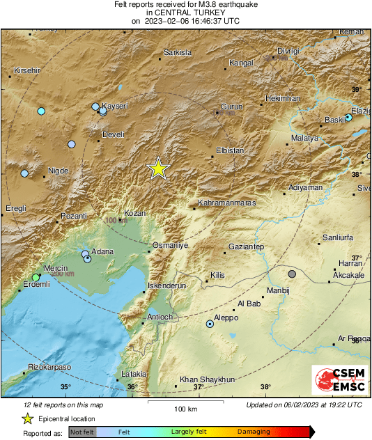 Intensity Map