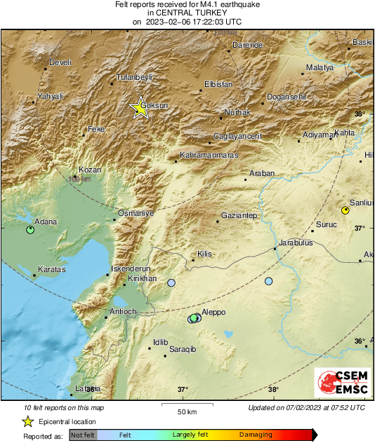 Intensity Map