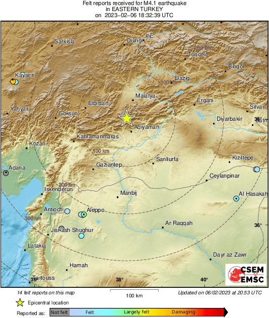 Intensity Map
