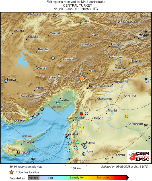 Intensity Map
