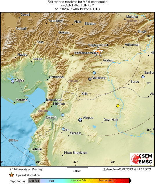 Intensity Map