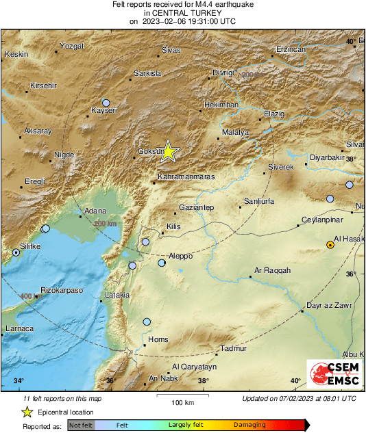Intensity Map