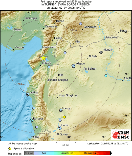 Intensity Map