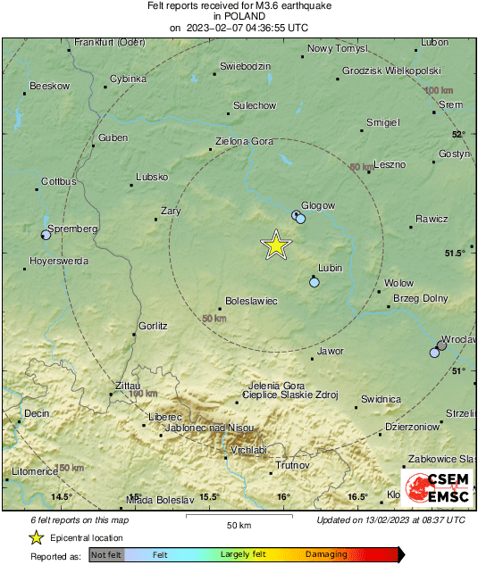 Intensity Map