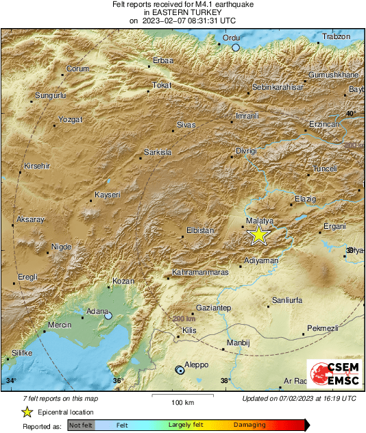 Intensity Map