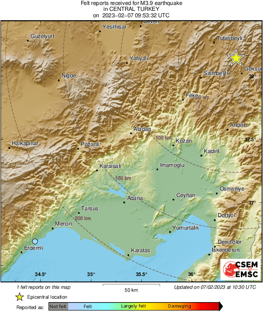Intensity Map