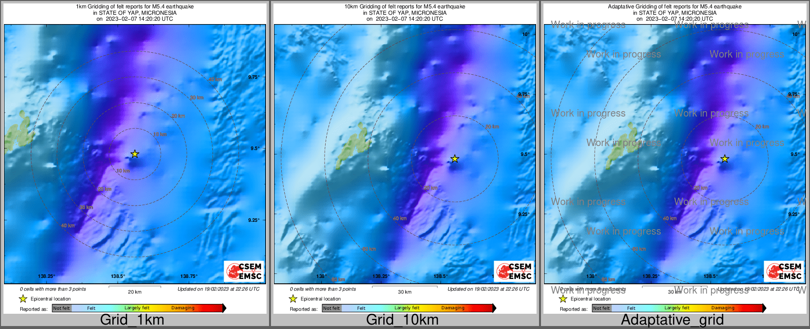 Intensity Map cluster