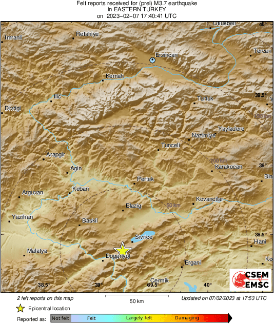 Intensity Map