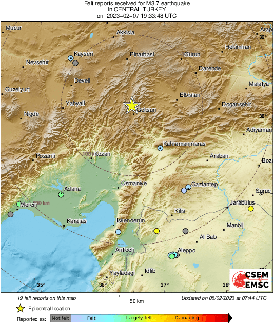 Intensity Map