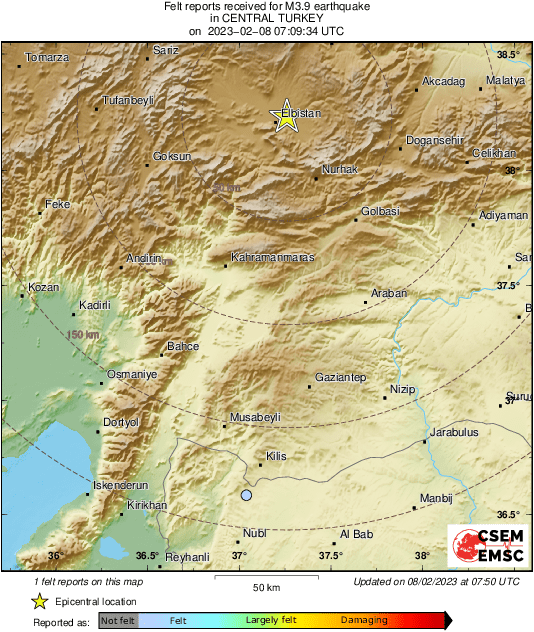 Intensity Map