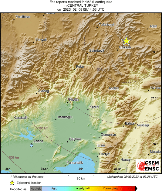 Intensity Map