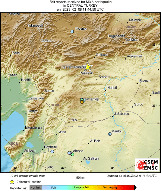 Intensity Map