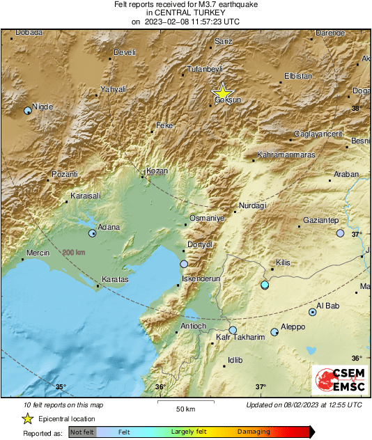 Intensity Map