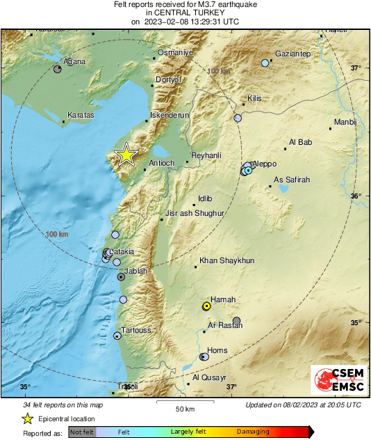 Intensity Map