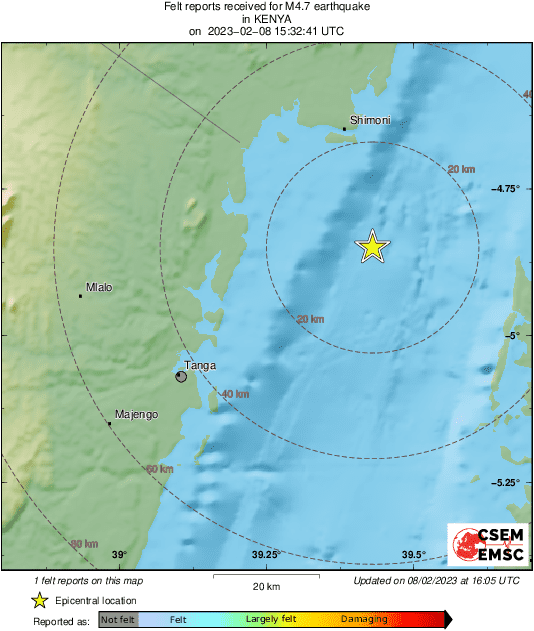 Intensity Map