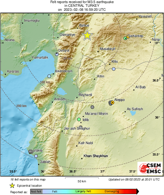 Intensity Map