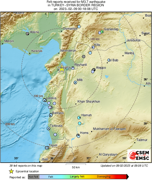 Intensity Map