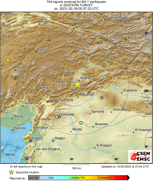Intensity Map
