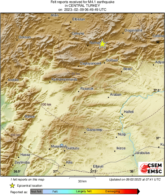 Intensity Map
