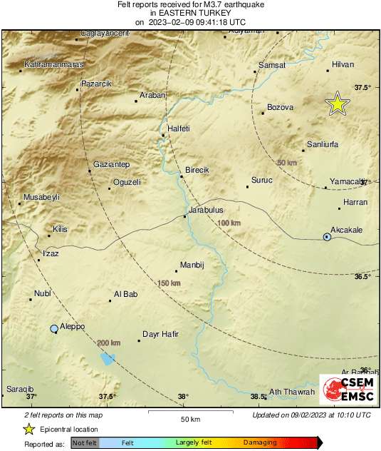 Intensity Map