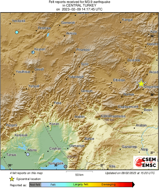 Intensity Map