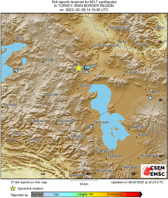 Intensity Map