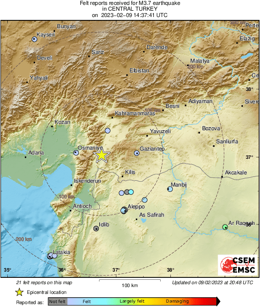 Intensity Map