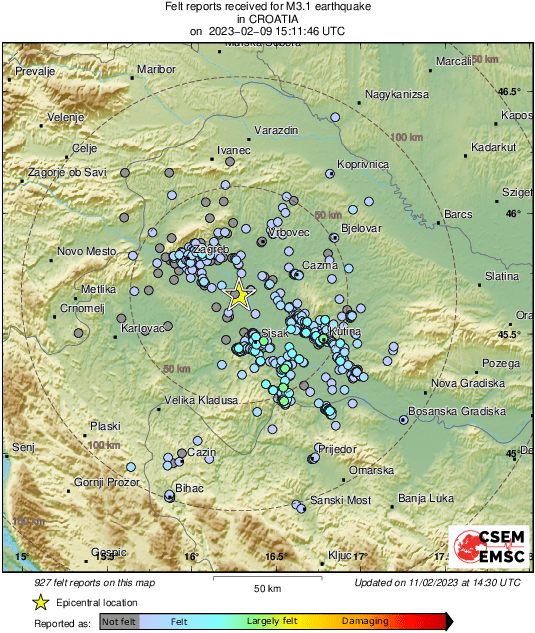 Intensity Map