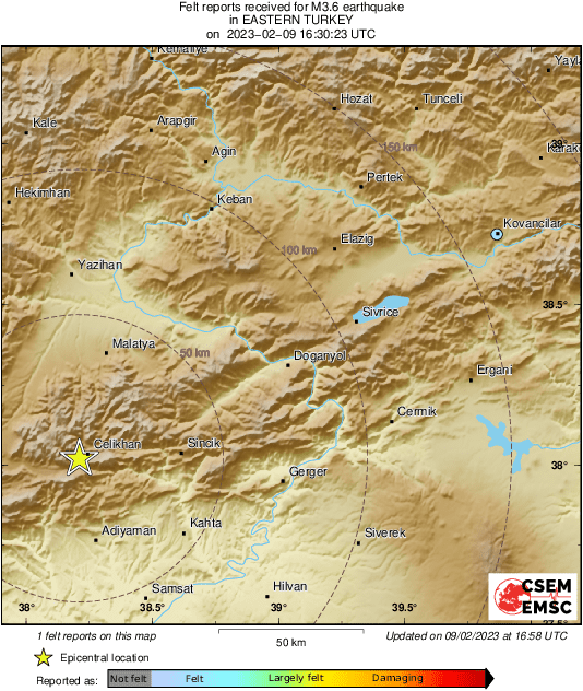 Intensity Map