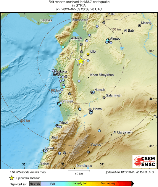 Intensity Map