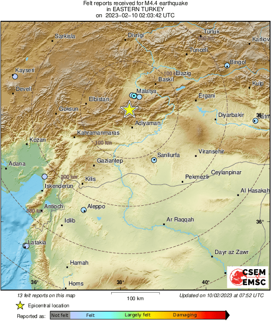 Intensity Map