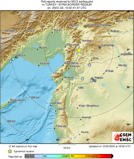 Intensity Map