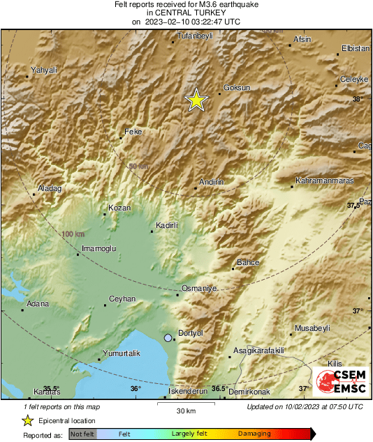 Intensity Map