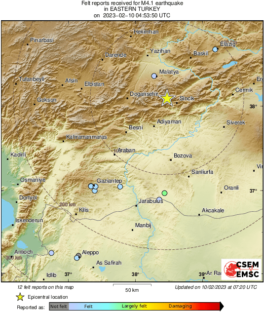 Intensity Map
