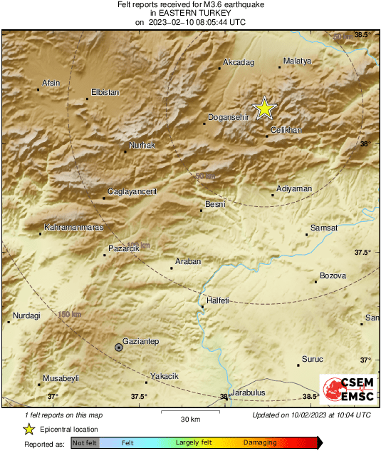 Intensity Map