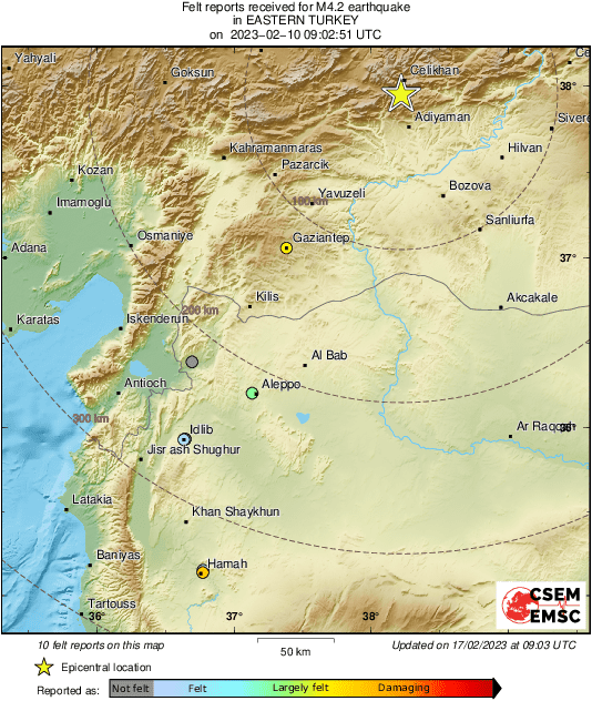 Intensity Map