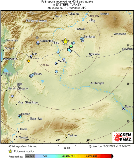 Intensity Map