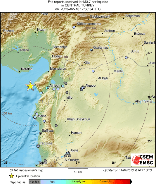 Intensity Map