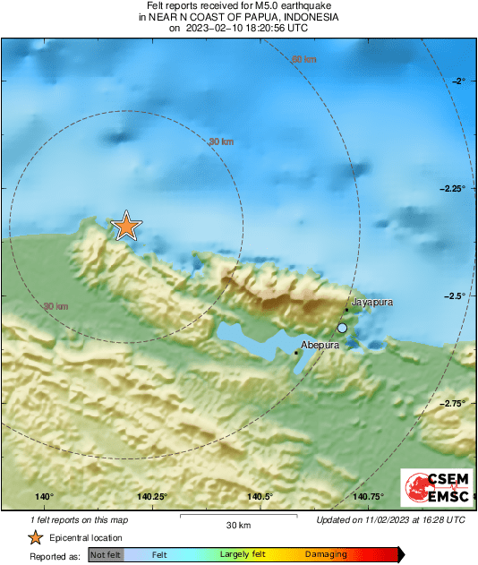 Intensity Map