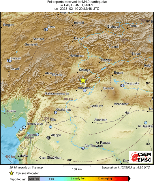 Intensity Map