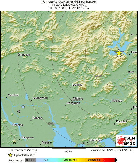 Intensity Map