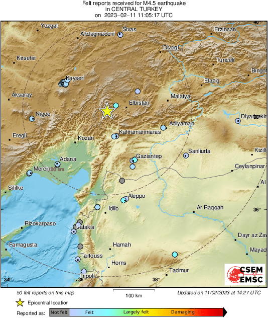 Intensity Map