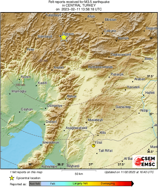 Intensity Map