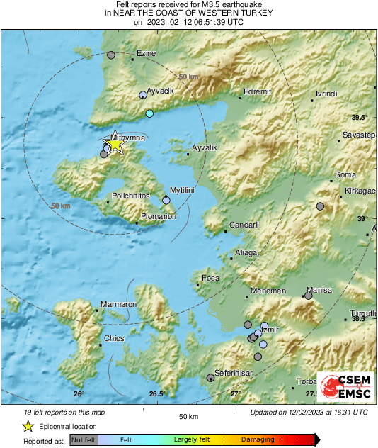 Intensity Map