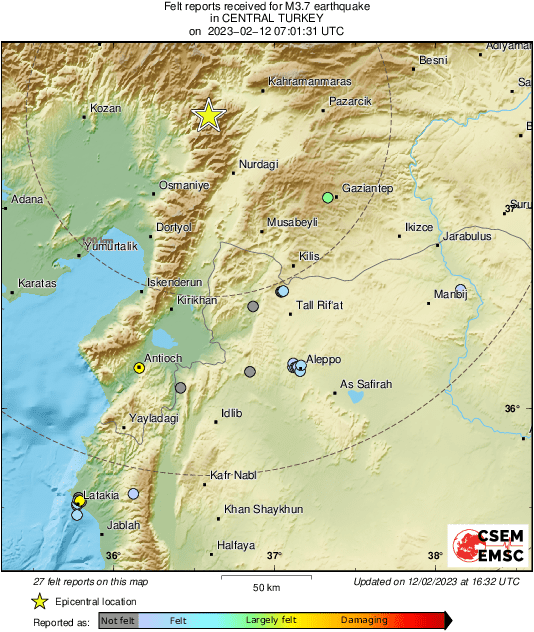 Intensity Map